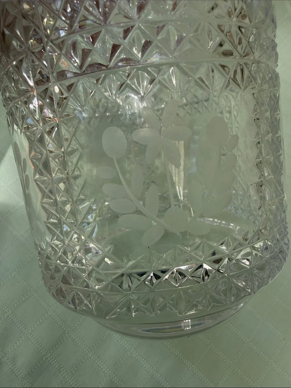 N/A tall crystal